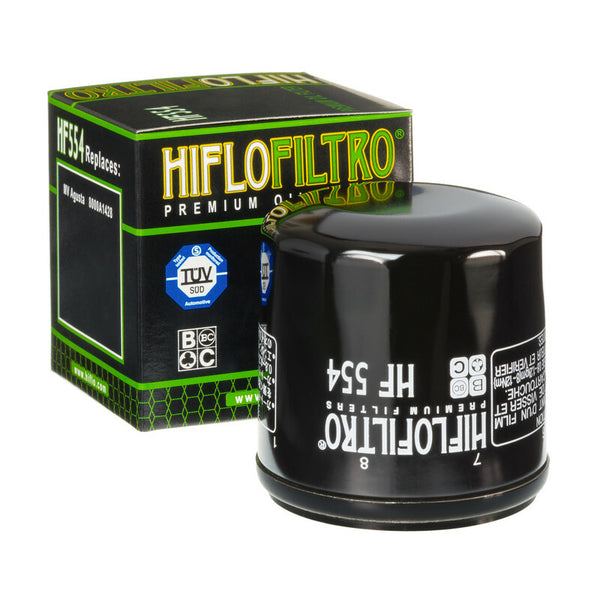 Filtre d'huile Hiflofiltro - HF554 HF554