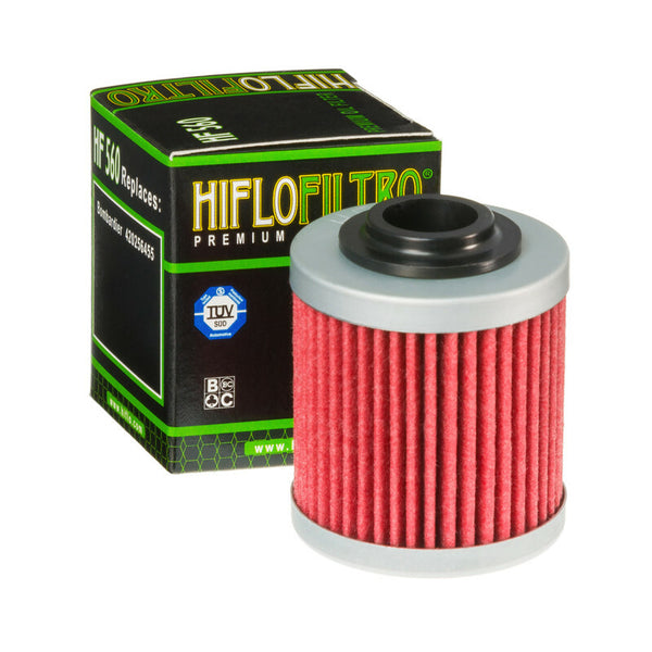 Filtre d'huile Hiflofiltro - HF560 HF560