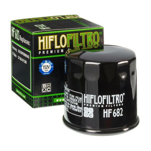 Filtre d'huile Hiflofiltro - HF682 HF682