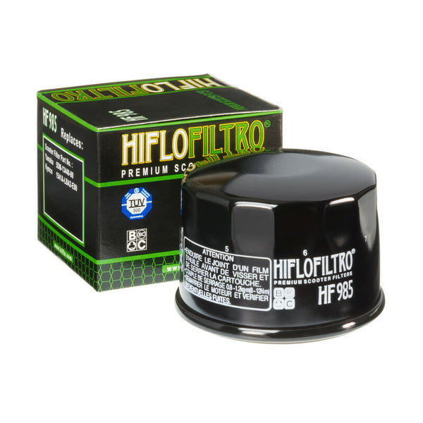 Filtre d'huile Hiflofiltro - HF985 HF985