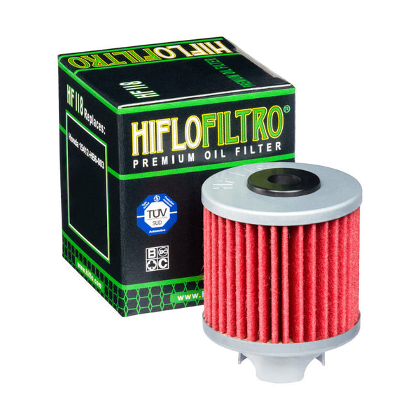 Hiflofiltro -oliefilter - HF118 HF118