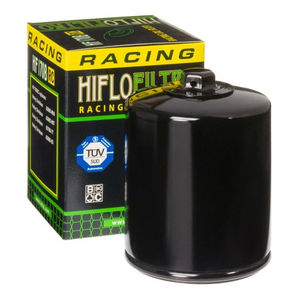 HIFLOFILTRO Performance Oil Filtre Chrome - HF170CRC HF170CRC