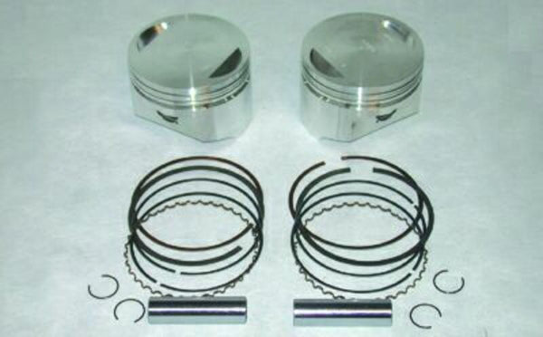 Kit de piston forgé Wiseco Ø89.35 mm - K1642 K1642
