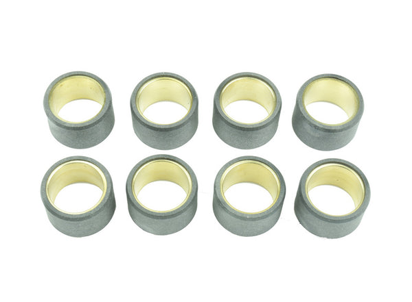 ATHENA Variator Rollers 25x17mm 15gr - Ensemble de 8 S41000030P125