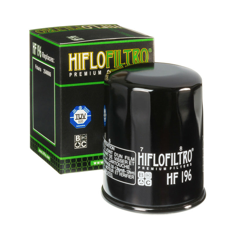 HIFLOFILTRO Oil Filter - HF196 HF196