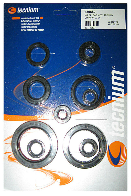 TECNIUM Engine Oil Seals Set 1016042 