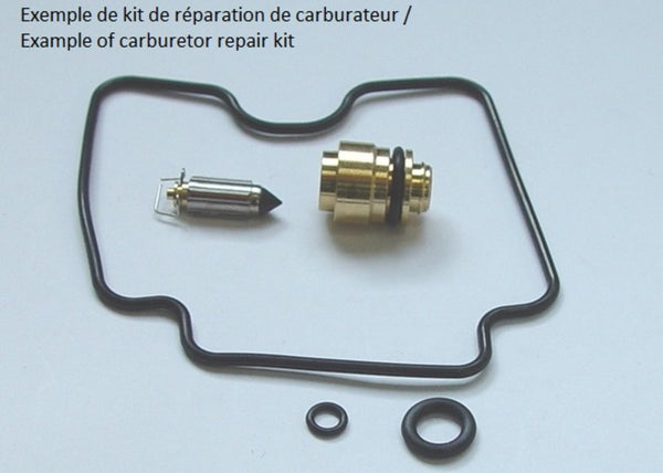 Kit de réparation du carburateur Tourmax Honda VF500F CAB-H59