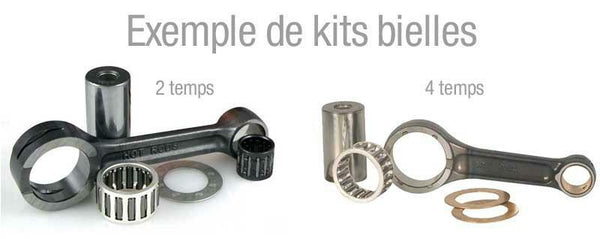 Kit de canne de connexion Wössner - KTM SX -F450 P4058