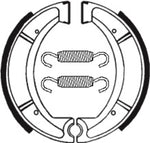 Tecnium Scooter / Street / Off-Road Organic Brake Shoes - BA037 1022222