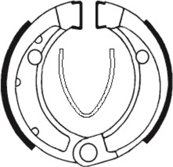 Tecnium ATV biologische remblokken - BA048