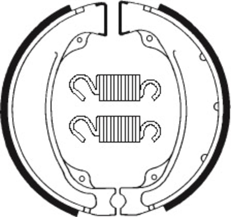 Tecnium Street/ATV biologische remschoenen - BA055 1022240