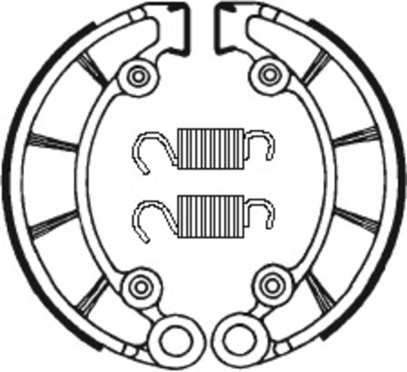 Tecnium Street/ATV Bio -Bremsschuhe - BA072 1022254