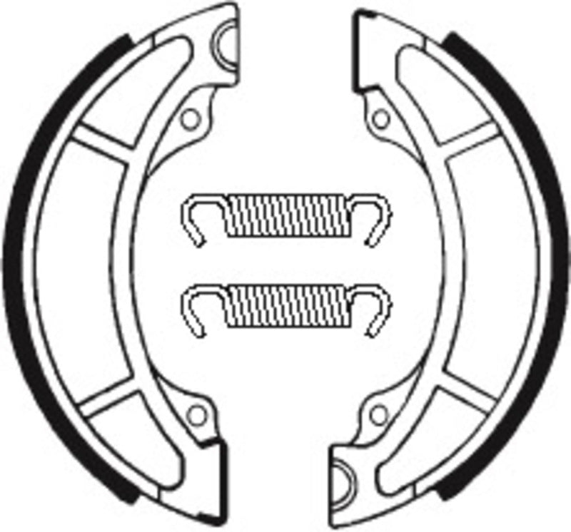 Tecnium Off-Road Organic Brake Shoes - BA108 1022275