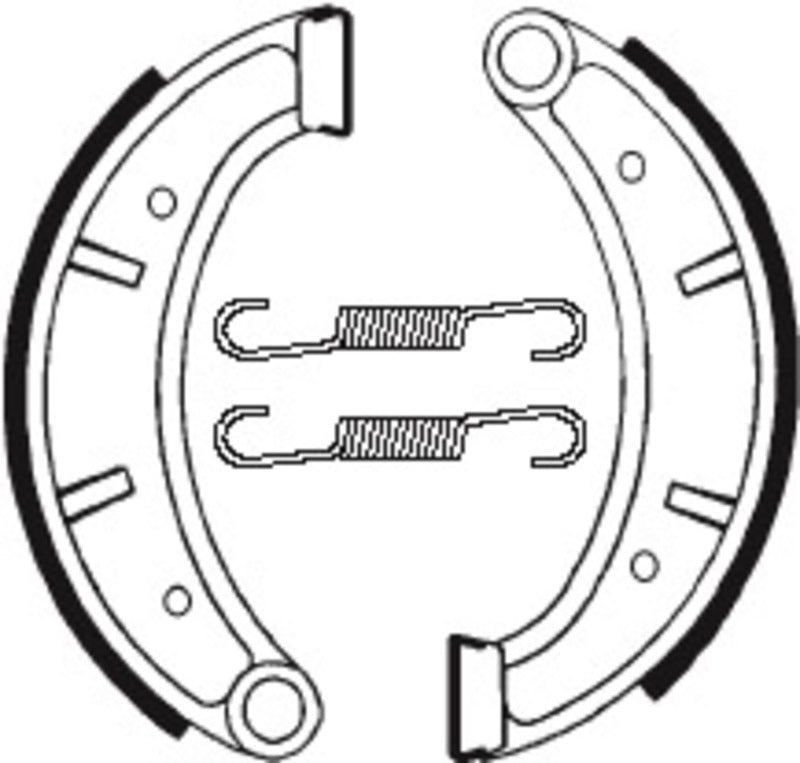 Tecnium außerhalb von Bio -Bremsschuhen - BA118 1022284