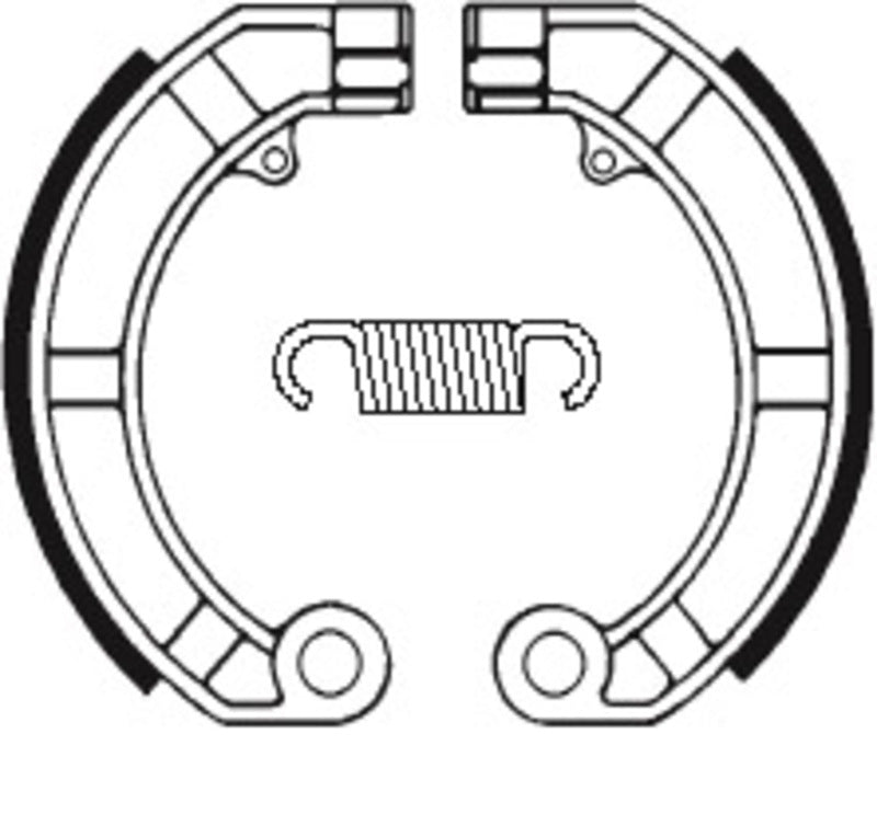 Tecnium Scooter Bio -Bremsschuhe - BA146 1022292