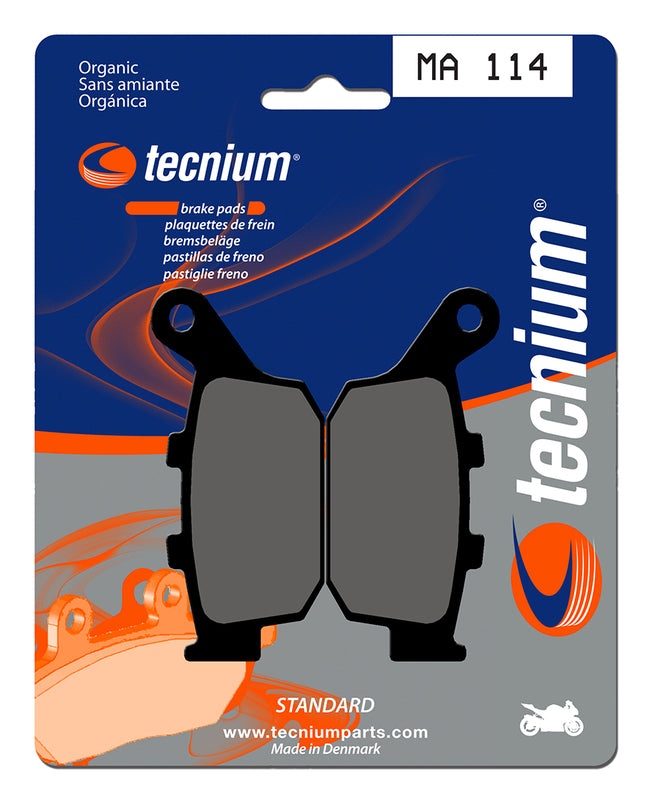 Tecnium Street Organic Brake Parms - MA114 1022336