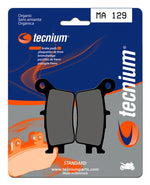 Tecnium Street Organic Brake Pads - MA129 1022350