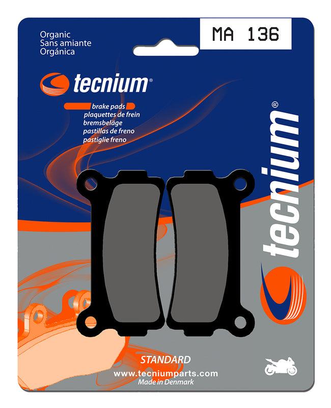 Tecnium Street Organic Brake Parms - MA136 1022358