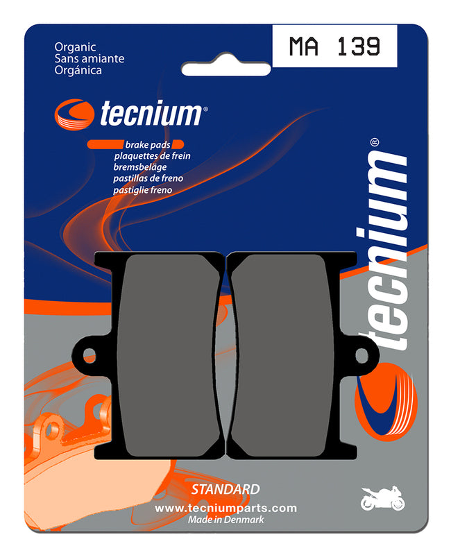 Tecnium Street Organic Brake Pousquets - MA139 1022361