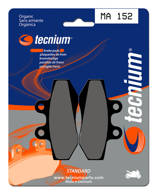 Tecnium Street Organic Brake Pousquets - MA152 1022375