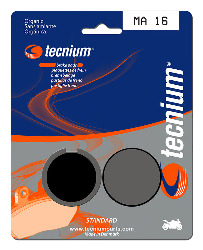 Tecnium Street Organic Brake Poussinets - MA16 1022383