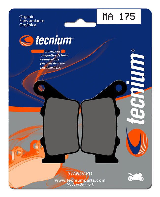 Tecnium Street Organic Brake Parmales - MA175 1022393