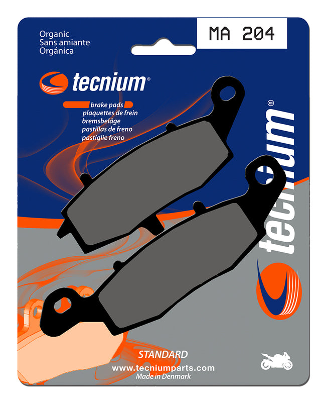 Tecnium Street Organic Brake Parmales - MA204 1022419