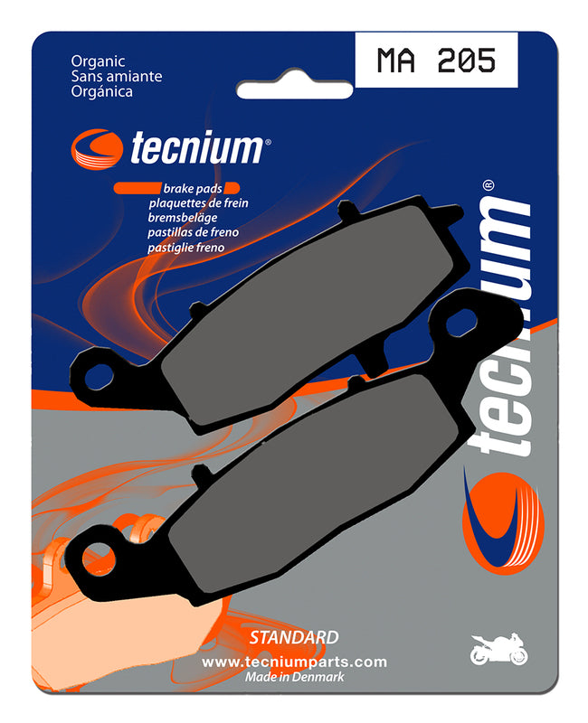 Tecnium Street Organic Brake Poussinets - MA205 1022420