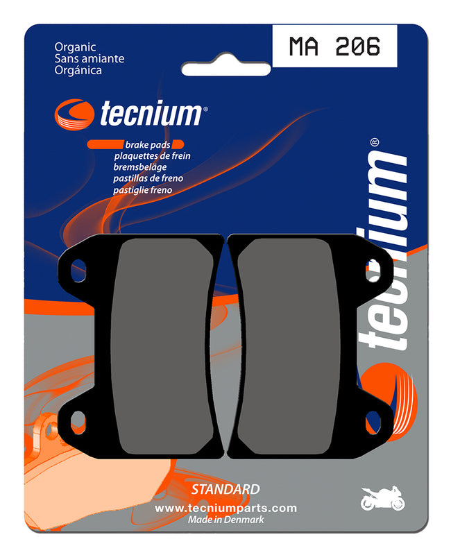 Tecnium Street Organic Brake Parmales - MA206 1022421