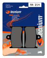 Tecnium Street Organic Brake Parmales - MA214 1022423