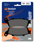 Tecnium Street Organic Brake Parmales - MA222 1022426