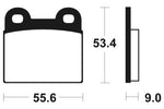 Tecnium Street Organic Brake Poussinets - MA27 1022450