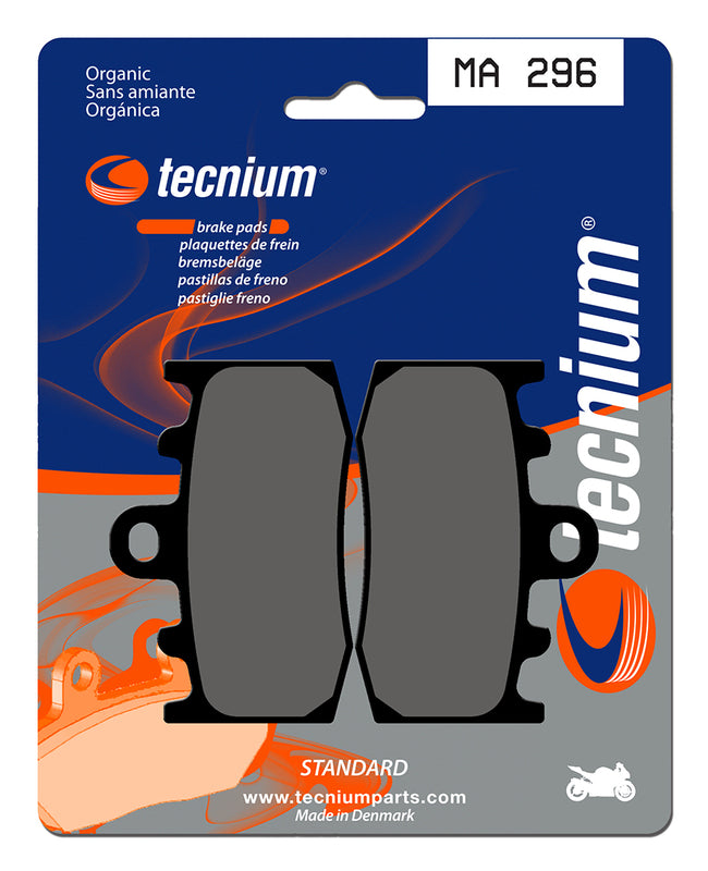 Tecnium Street Organic Brake Parmales - MA296 1022467