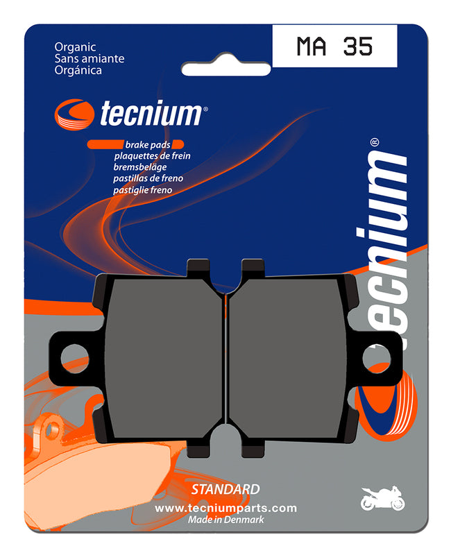 Tecnium Street Organic Brake Parmales - MA35 1022488