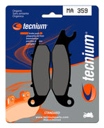 Tecnium Street Organic Brake Parms - MA359 1022491