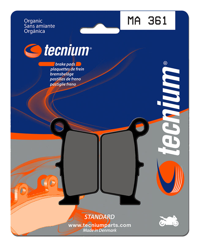 Tecnium Street Organic Brake Parmales - MA361 1022493