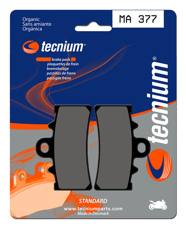 Tecnium Street Organic Brake Tates - MA377 1022496