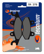 Tecnium Street Organic Brake Pads - MA378 1022497