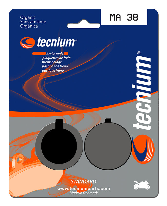 Tecnium Street Organic Brake Poussinets - MA38 1022499