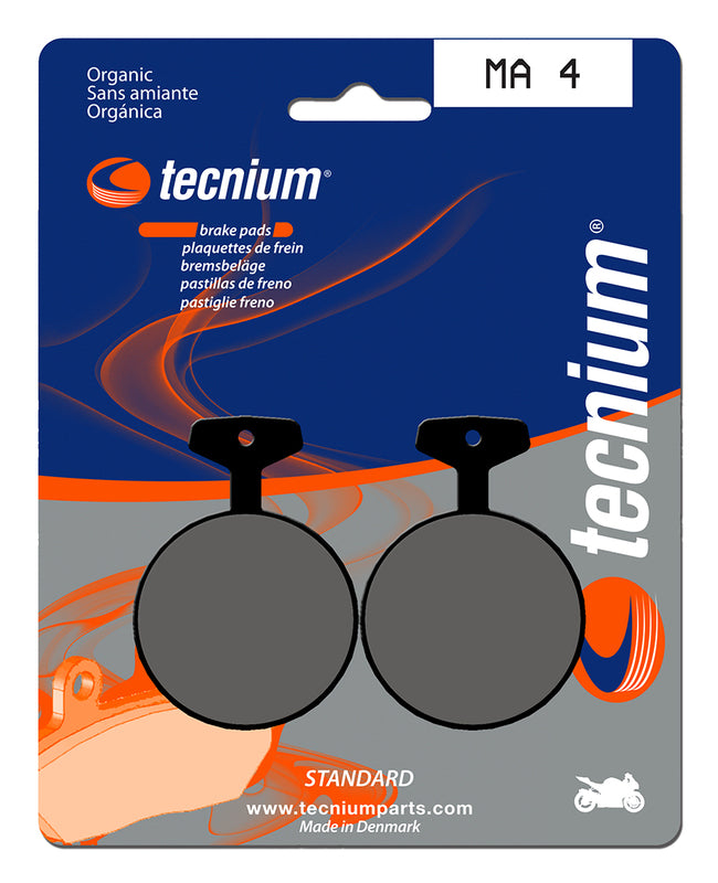 Tecnium Street Organic Brake Poussinets - MA4 1022505