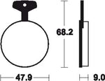 Tecnium Street Organic Brake Poussinets - MA4 1022505