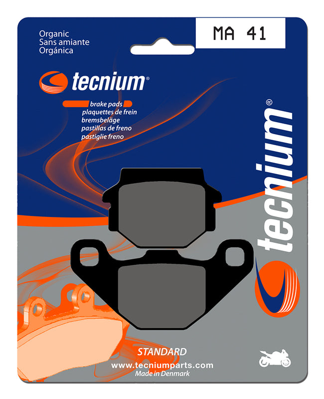 Tecnium Street Organic Brake Parmales - MA41 1022507