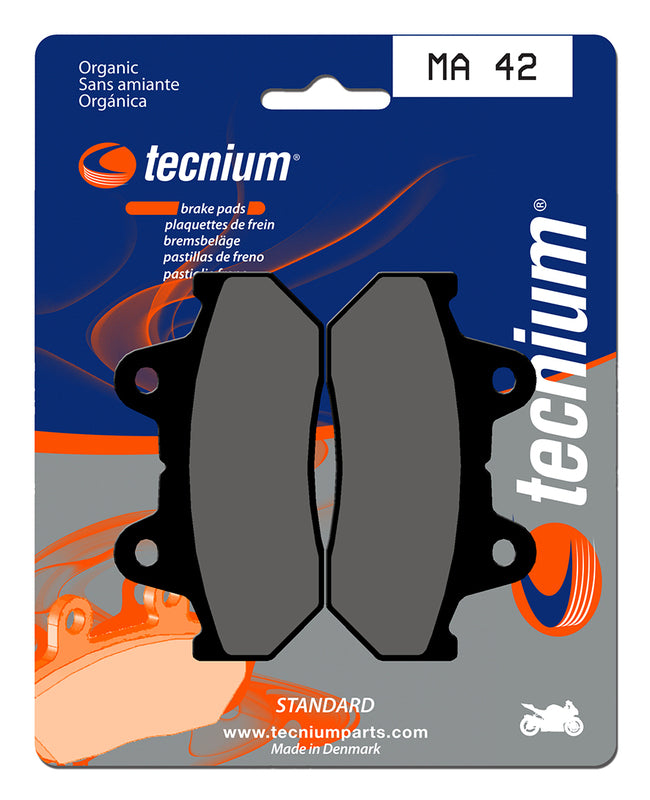 Tecnium Street Organic Brake Parmales - MA42 1022509