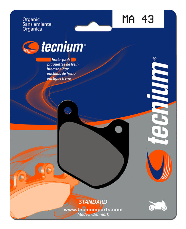 Tecnium Street Organic Brake Parmales - MA43 1022514