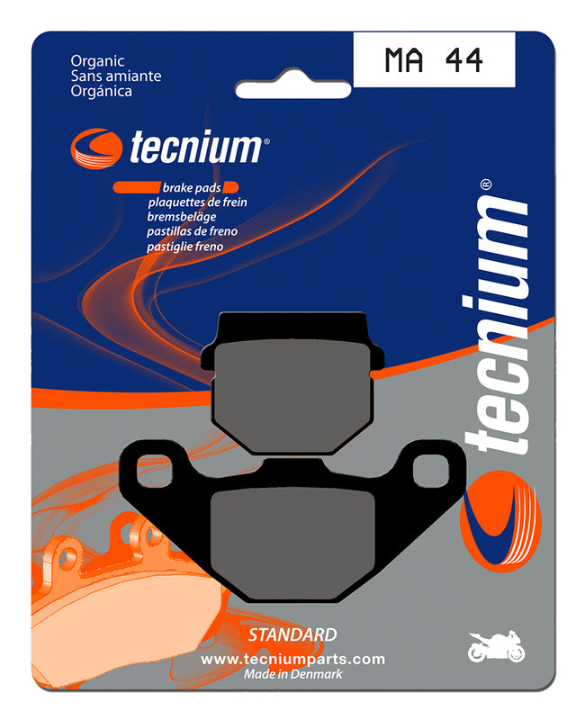 Tecnium Street Organic Brake Parms - MA44 1022516