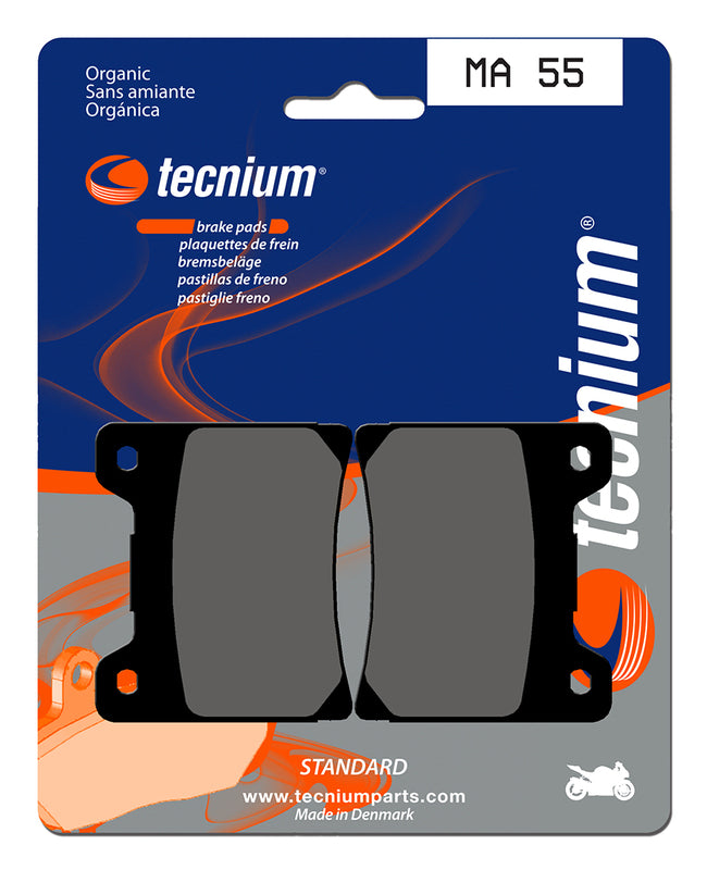 Tecnium Street Organic Brake Parmales - MA55 1022528