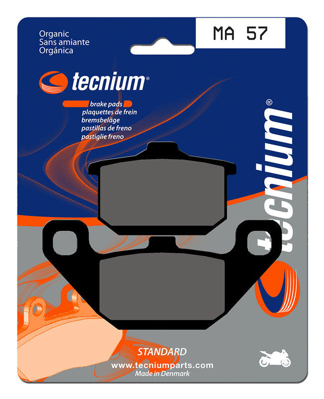 Tecnium Street Organic Brake Poussinets - MA57 1022530