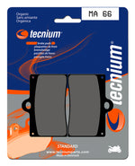 Tecnium Street Organic Brake Parms - MA66 1022537