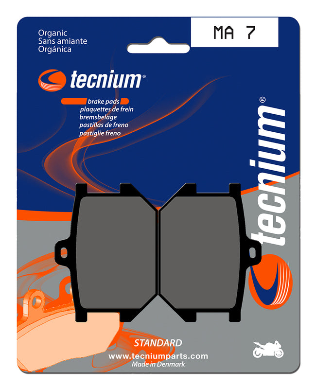 Tecnium Street Organic Brake Parmales - MA7 1022538