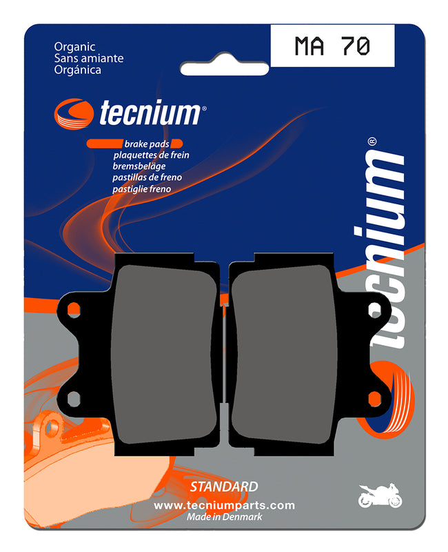 Tecnium Street Organic Brake Parmales - MA70 1022539